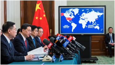 China blames US as record $1.2tn trade surplus fuels tensions