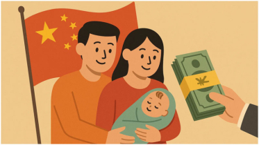 China offers parents $1,500 in bid to boost births