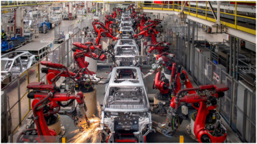 China factory activity rises slightly, ending eight-month decline