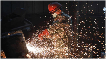 China’s manufacturing shrinks in April as trade war bites