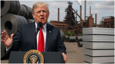 Trump to double steel and aluminum tariffs to 50%