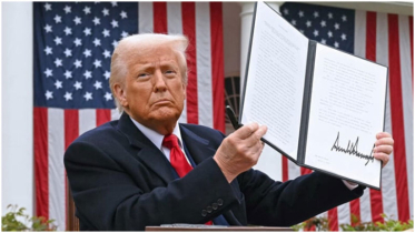 Trump unveils 1st wave of steeper US tariffs, extends deadline