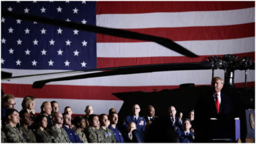 Trump proposes 50% increase in US defence budget to $1.5tn