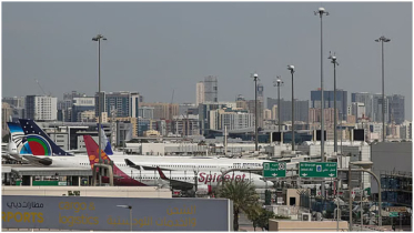 Flights halted at Dubai airport after nearby drone incident