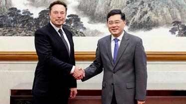 China urges ‘mutual respect’ as Tesla CEO Musk visits