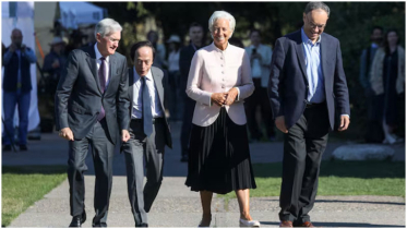 Foreign workers drive euro zone growth, says Lagarde