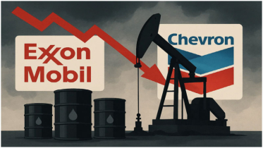 ExxonMobil and Chevron report lower profits as oil prices weigh on earnings
