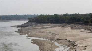 Study finds sharp decline in Ganges water flow