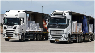 Aid trucks enter Gaza after delays, as pressure mounts on Israel