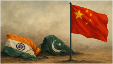 India-Pakistan fought, China won