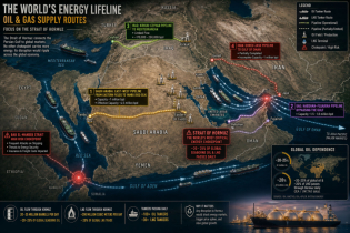 What backup routes can Gulf countries use instead of Strait of Hormuz