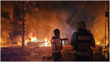 Iran’s latest missile strikes on Israel kill 4, injure 87
