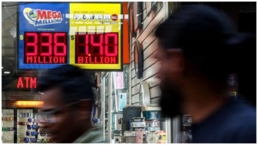 Winning numbers drawn for $1.8bn Powerball Jackpot