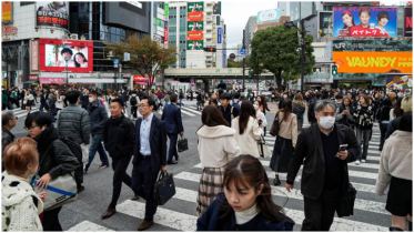 Japan’s economy suffers 1st quarterly contraction in a year