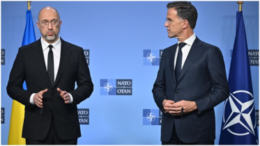 Ukraine urges NATO to boost air defense support in Brussels talks