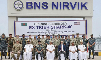 Joint exercise of Bangladesh, US Navy begins