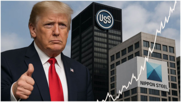 US Steel stock soars as Trump voices support for Nippon Steel deal