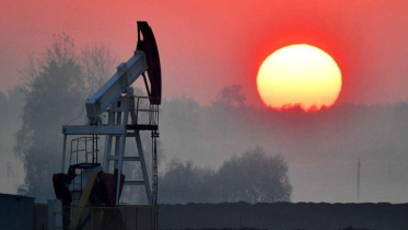 Oil jumps as price drop triggers buying; oversupply worries weigh