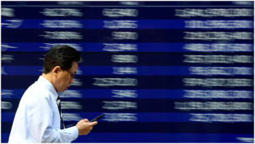 Asian stocks show resilience, oil rally moderates
