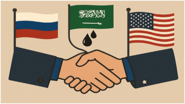 Russia signals possible joint action with US and Saudi to stabilize oil markets
