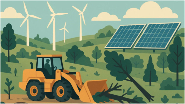 Creating space for renewables