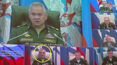 Russian Black Sea fleet commander seen alive and well, debunking media reports