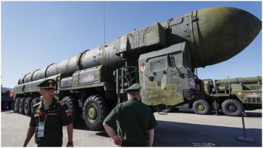 Russia gears up for new nuclear missile test