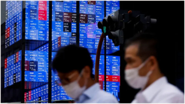 Asian stocks jump on easing tariff worries; dollar perks up