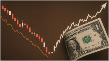 Stocks struggle; dollar soars on lowered Fed rate cut bets