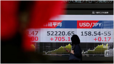 Stocks rise and oil drops amid reports of potential Middle East ceasefire