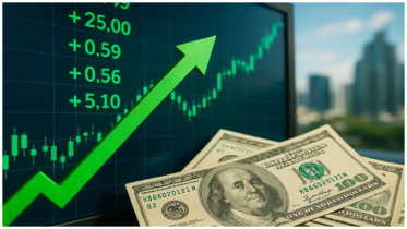 Asia stocks edge higher after wall street rally; dollar weakens