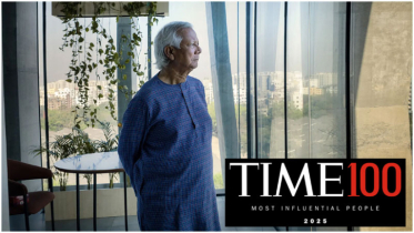 Dr Yunus named among TIME’s 100 Most Influential People of 2025