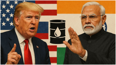 India rejects Trump’s tariff threat over Russian oil as ‘unjustified’