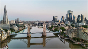 UK economy slows less than feared after tariffs