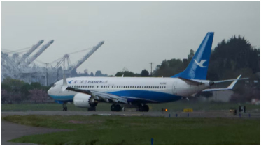 Boeing jet returns to US from China, a victim of Trump’s tariff war
