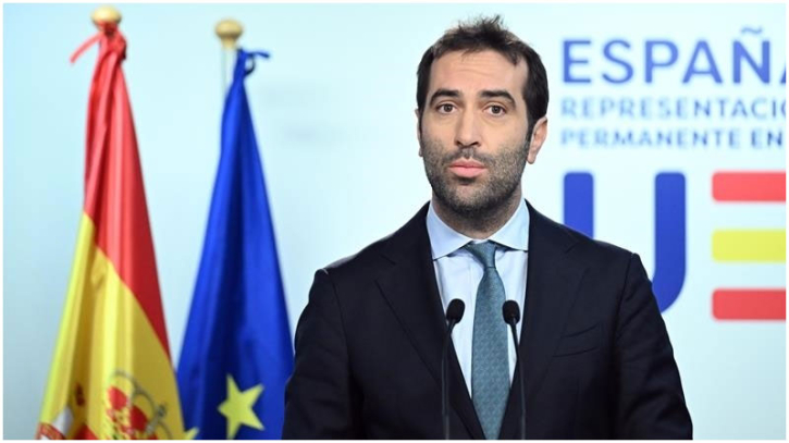 Spain imposes full arms embargo on Israel, citing Gaza civilian deaths