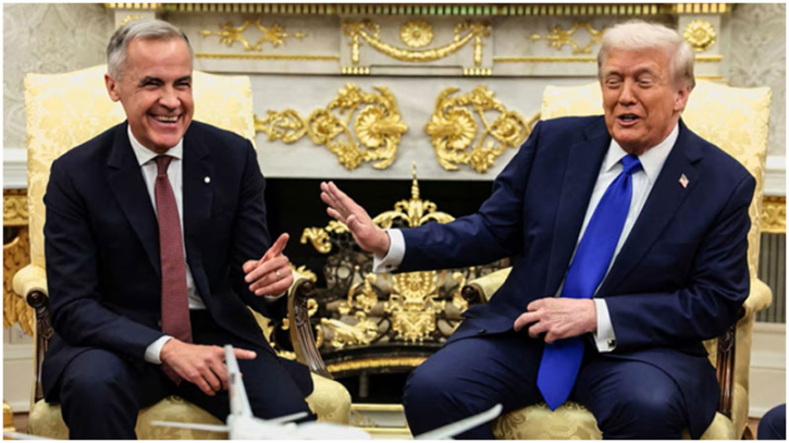Trump praises Canada's Carney as trade talks end without tariff breakthrough Trump praises Canada's Carney as trade talks end without tariff breakthrough