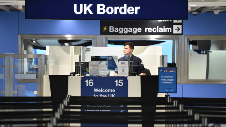 UK announces stricter visa measures to reduce net migration UK announces stricter visa measures to reduce net migration