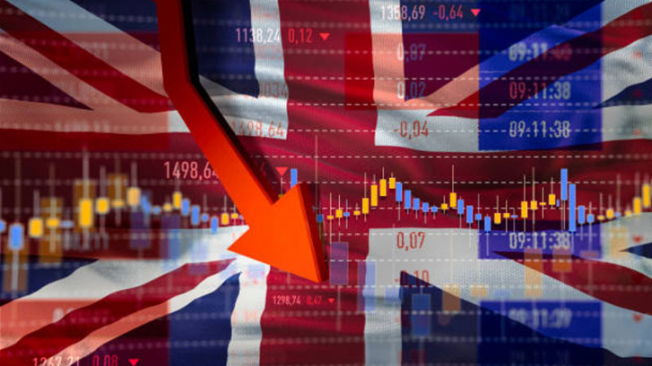 UK economy shrinks in July on strikes, wet weather UK economy shrinks in July on strikes, wet weather
