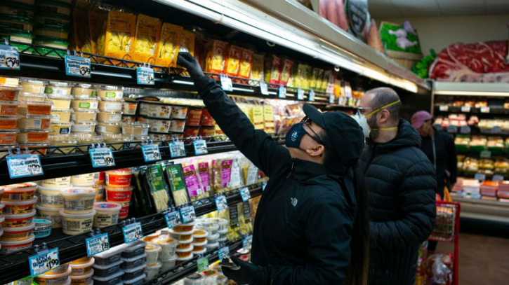 UK food inflation hits record high in April UK food inflation hits record high in April