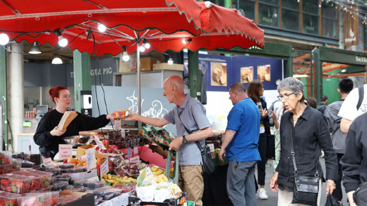 UK inflation set to fall sharply in boost for PM Sunak UK inflation set to fall sharply in boost for PM Sunak