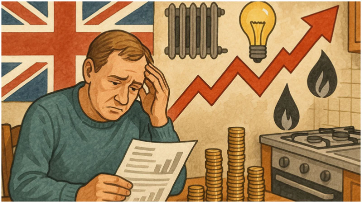 British inflation hits 15-month high as utility bills soar British inflation hits 15-month high as utility bills soar