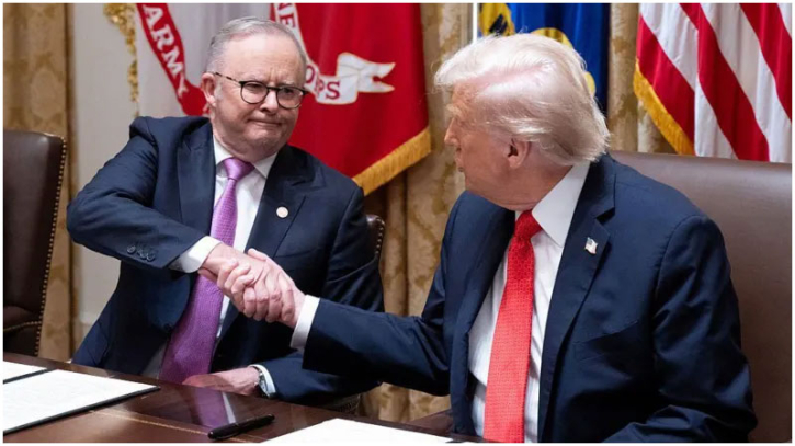 US and Australia sign rare earths deal to counter China's dominance US and Australia sign rare earths deal to counter China's dominance