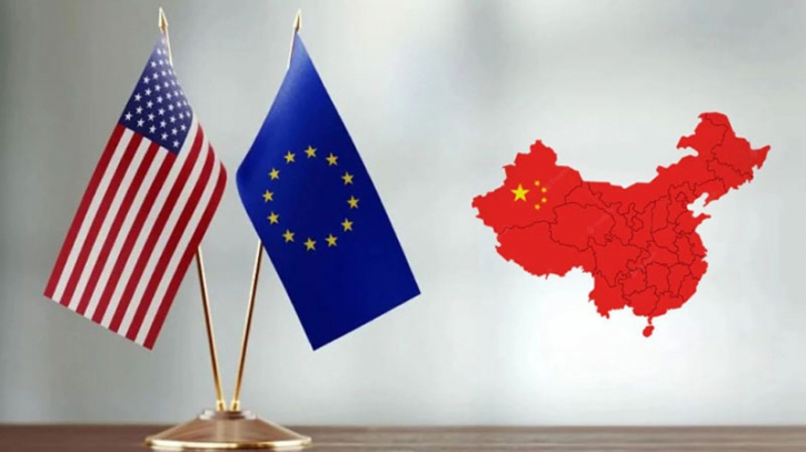 EU and US to pledge joint action over China