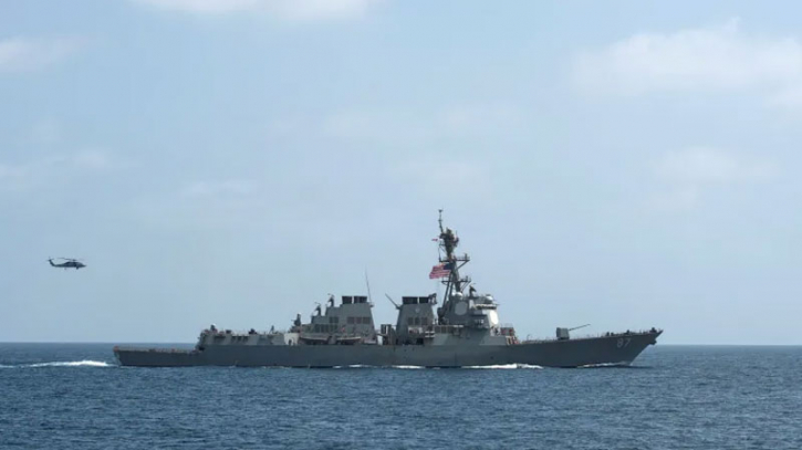 US Navy thwarts seizure of Israel-linked cargo ship