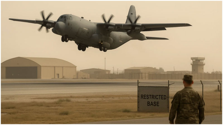US relocates military assets, restricts access to major Middle East base US relocates military assets, restricts access to major Middle East base