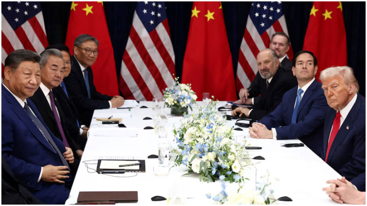 Trump shaves China tariffs after ‘amazing' Xi meeting