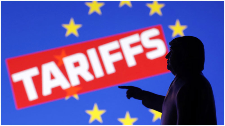 Trump threatens 50% tariff on EU products, smartphones Trump threatens 50% tariff on EU products, smartphones