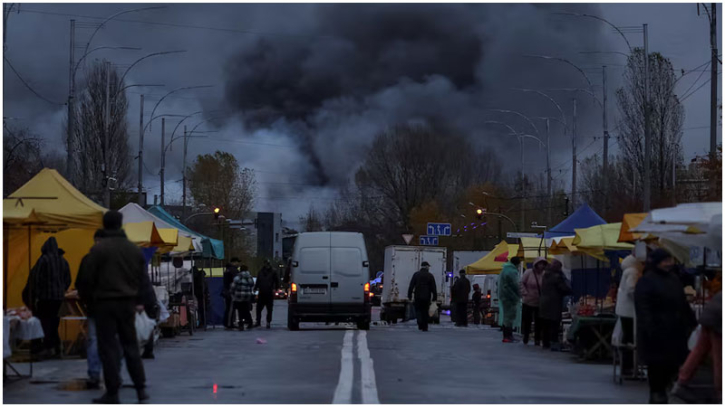 Ukraine seeks $44bn from Russia over wartime emissions impact