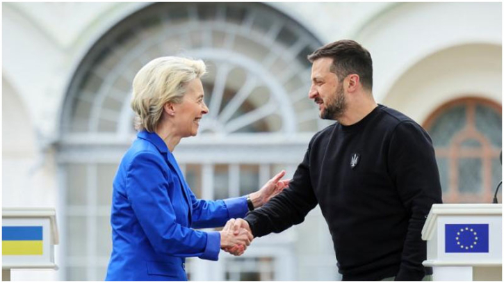 EU says Ukraine will need over €70bn in 2026